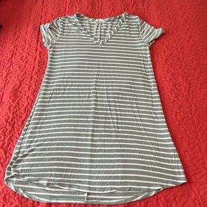 Medium striped dress